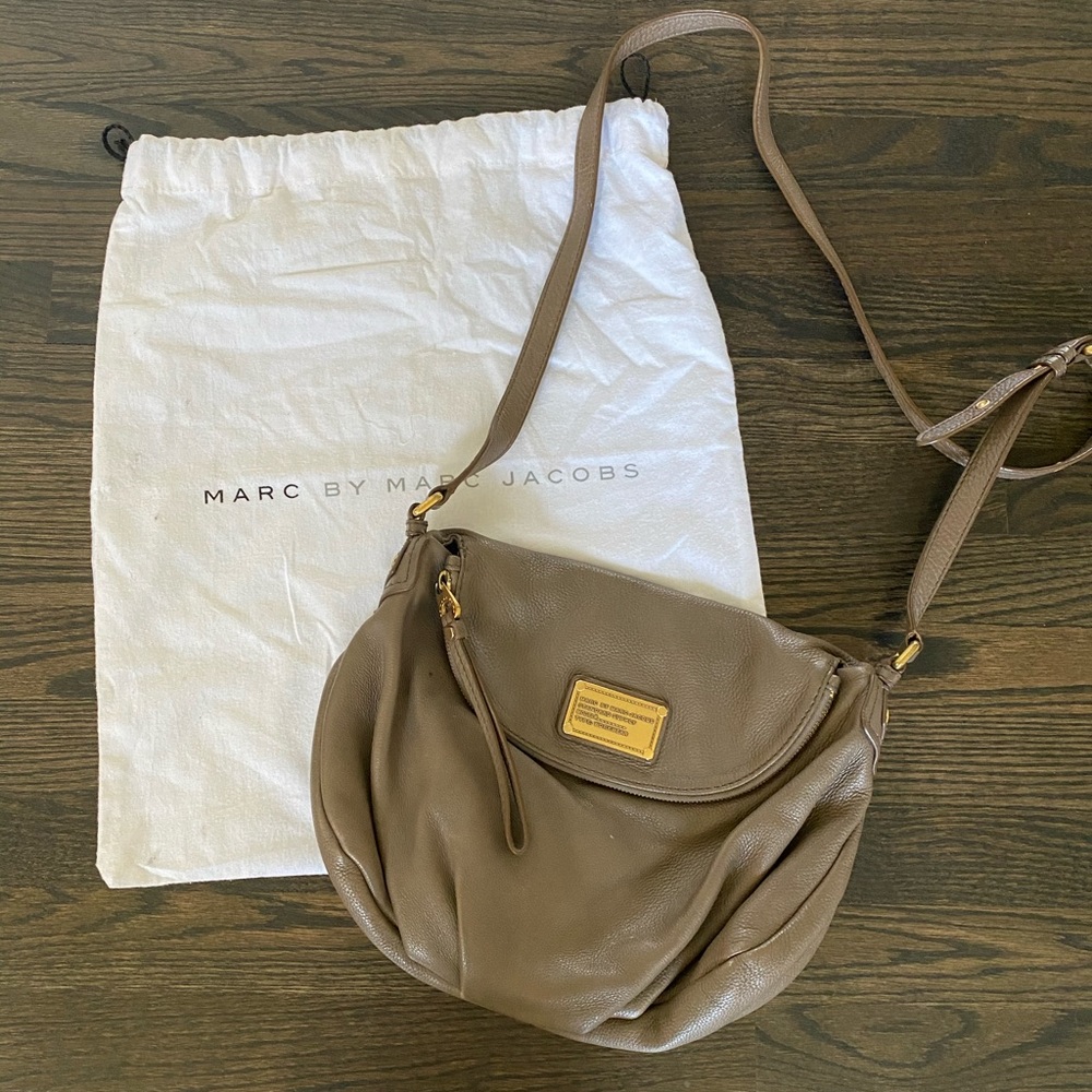 Marc by Marc Jacobs Natasha leather crossbody